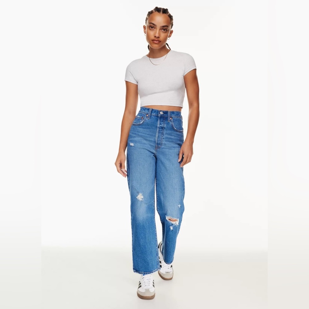 Levi's RIBCAGE STRAIGHT ANKLE JEAN size 29x27